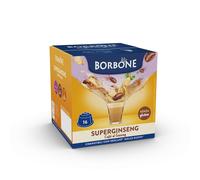 Caffè Borbone SuperGinseng - Caffè al Ginseng - 64 capsule (4 confezioni da 16)
