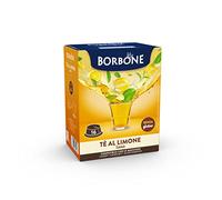 Caffè Borbone Tè al Limone - 96 capsule (6 confezioni da 16) - Compatibili con le Macchine ad uso domestico Lavazza* A Modo Mio*