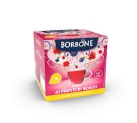 Caffè Borbone Tisana ai Frutti di Bosco 72 cialde (4 astucci da 18 cialde)