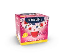 Caffè Borbone Tisana ai Frutti di Bosco - 72 cialde (4 astucci da 18 cialde) - Sistema ESE