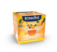 Caffè Borbone Tisana Cannella e Arancia - 72 cialde (4 astucci da 18 cialde) - Sistema ESE