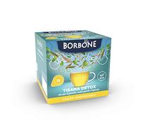Caffè Borbone Tisana Detox - 72 cialde (4 astucci da 18 cialde) - Sistema ESE
