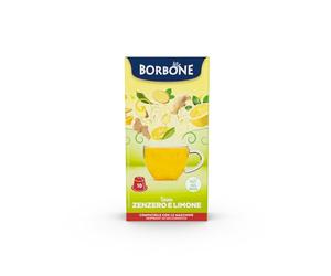 Caffè Borbone Tisana Zenzero e Limone - 10 Capsule - Compatibili con macchine ad uso domestico Nespresso®*