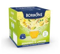 Tisana Zenzero e Limone Borbone Capsule compatibili NESCAFE' DOLCE GUSTO