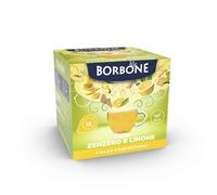 Caffè Borbone Tisana Zenzero e Limone 72 cialde (4 astucci da 18 cialde) Sistema