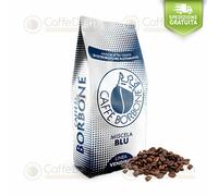 24 kg Busta Caffè Borbone Grani Miscela Blu Vending Originale in Chicchi gratis