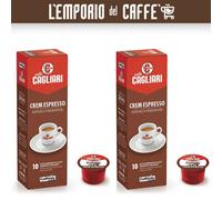 Caffè Caffe Caffitaly Cagliari Crem Espresso 200 Capsule Cialde - 100% Originale