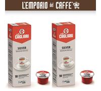 Caffitaly System Cagliari Silver 10 capsule