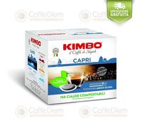 150 Cialde Carta Compostabili Caffe Kimbo Miscela Capri Gusto Profondo e Intenso