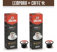 100 Capsule Caffè Caffitaly Cagliari Elite - Capsule Originali Caffitaly System