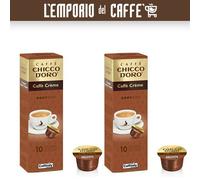 Caffè Chicco d'oro Creme 100% arabica 10 capsule