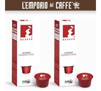 Caffè Caffitaly Ecaffè Intenso Espresso Vivace 200 Capsule Cialde - Originale