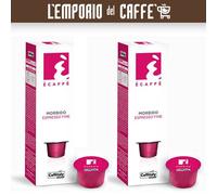 Caffè Caffitaly Ecaffè Morbido " Espresso Fine " 200 Capsule Cialde - Originale