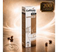 Caffè CAFFITALY SYSTEM Bevanda E-Caffè CAPPUCCINO Capsule 100% Originali R-Smart