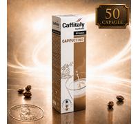 Caffè CAFFITALY SYSTEM Bevanda E-Caffè CAPPUCCINO Capsule 100% Originali R-Smart