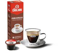 Caffè CAFFITALY SYSTEM Cagliari CREM ESPRESSO 50 / 100 / 200 Capsule Originali