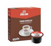 Caffè CAFFITALY SYSTEM Cagliari CREM ESPRESSO, 96 Capsule Originali R-Smart -DD-