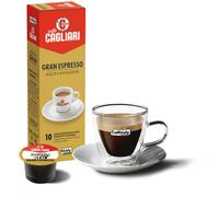 Caffè CAFFITALY SYSTEM Cagliari Miscela GRAND ESPRESSO Capsule Originali R-Smart