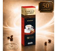 Caffè CAFFITALY SYSTEM CHICCO D'ORO Espresso FORTE Capsule Originali R-Smart
