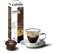 Caffè CAFFITALY SYSTEM Miscela CORPOSO, 100 Capsule Originali con Sistema R-smart -DD-