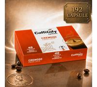 Caffè CAFFITALY SYSTEM Miscela CREMOSO Formato Scorta 48 Capsule Originali