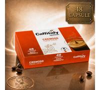 Caffè CAFFITALY SYSTEM Miscela CREMOSO Formato Scorta 48 Capsule Originali