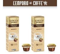 Caffe Caffitaly System Smart Chicco d'Oro Espresso Italiano 200 Capsule Bar Code