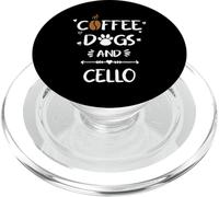 Caffè Cani e Violoncello PopSockets PopGrip per MagSafe