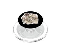 Caffè Caos Coccole Mamma Vita Maternità Madre Caffeina PopSockets PopGrip per MagSafe