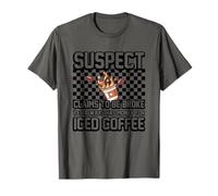 Caffè Caos In Una Tazza Mattina Energia Vibe Maglietta