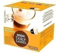 Caffè Capsula Nescafé Dolce Gusto Latte Macchiato 4 Pezzo Confezione 4 X 16 Di