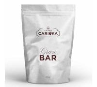 Caffè Carioka in Grani Gran Bar 1 kg - Miscela 70% Robusta 30% Arabica, Espresso Intenso Napoletano, Chicchi Freschi con Valvola Degasazione, Aroma Persistente