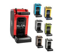 Caffe' Carioka Macchina Caffè Spinel Ciao per Cialde ESE 44 mm - Compatta e Professionale, Serbatoio 1L, Energy Saving, Struttura Robusta, Uso Casa e Ufficio