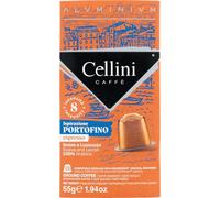 Caffè Cellini Capsule Alluminio Compatibili con Nespresso* - Aluminium Portofino 100pz| Caffè gusto fruttato e fine acidità