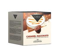 Caffè Cellini Capsule Compatibili con Nescafè Dolce Gusto* Caramel Macchiato - 90pz | Una pausa golosa al gusto di caramello