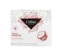 Caffè Cellini Capsule Compatibili con Nescafè Dolce Gusto* Ginseng - 90pz | Caffè al Ginseng Con Retrogusto Di Caramello