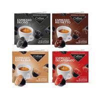 Caffè Cellini Capsule Compatibili Con Nescafè Dolce Gusto* - Kit Degustazione caffè 120pz