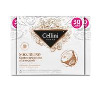 Caffè Cellini Capsule Compatibili con Nescafè Dolce Gusto* Nocciolino - 90pz | Capsule Dal Sapore Dolce E Sorprendente