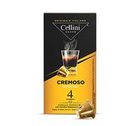 Caffè Cellini Capsule Compatibili Nespresso* - Cremoso 100pz | Caffè Con Note Dolci E Fruttate