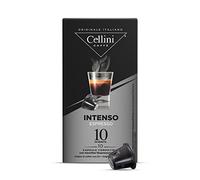 Caffè Cellini Capsule Compatibili Nespresso* - Intenso 100pz | Caffe Con Note Fruttate E Gusto Ben Definito