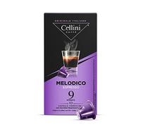 Caffè Cellini Capsule Compatibili Nespresso* - Melodico 100pz | Caffè Con Note Aromatiche Di Cacao Amaro