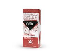 Caffè Cellini Capsule Ginseng Compatibili con Nespresso* - 100 pz | Caffè al Ginseng Dal Sapore Dolce Con Retrogusto Di Caramello