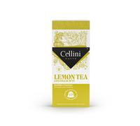 Caffè Cellini Capsule Lemon Tea Compatibili Nespresso - 100pz | A Base Di Fogli