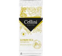 Caffè Cellini Capsule Lemon Tea Compatibili Nespresso* - 100pz | A Base Di Foglie Di Tè Nero Aromatizzato Al Limone