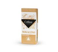 Caffè Cellini Capsule Mokaccino Compatibili con Nespresso* - 100 pz | Bevanda al gusto di Mokaccino | Mix perfetto tra caffè e cioccolato