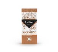 Caffè Cellini Capsule Nocciolino Compatibili con Nespresso* - 100pz Dal Sapore Dolce E Sorprendente E Una Delicata Schiuma