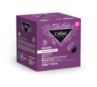 Caffè Cellini Espresso Deciso Capsule Compatibili Dolce Gusto - 90pz | Compatibili Nescafé Dolce Gusto Capsule Dalle Note Aromatiche Fruttate E Di Cereali | Capsule Compatibili Nescafé Dolce Gusto