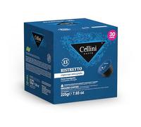 Caffè Cellini Espresso Ristretto Capsule Compatibili con Nescafè Dolce Gusto* - 90pz | Un Espresso Con Note Di Cacao Amaro