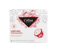 Caffè Cellini Macchiato Cortado Capsule Compatibili Con Nescafè Dolce Gusto* 90pz | Un Caffè Macchiato Cortado Perfetto