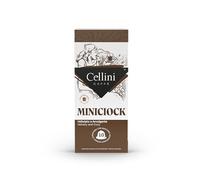 Caffè Cellini Miniciok Capsule Compatibili Nespresso* - 100pz | Per Una Bevanda Al Gusto Di Cioccolato, Cremosa e avvolgente | Made in Italy 100 pz